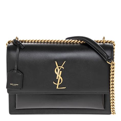 ysl crossbody schwarz|saint laurent crossbody bag.